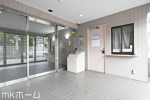共用部 エントランス