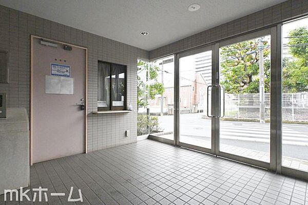 共用部 エントランス