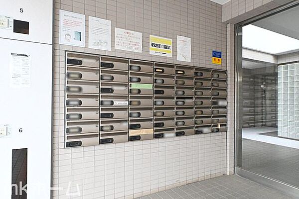 共用部 メールコーナー