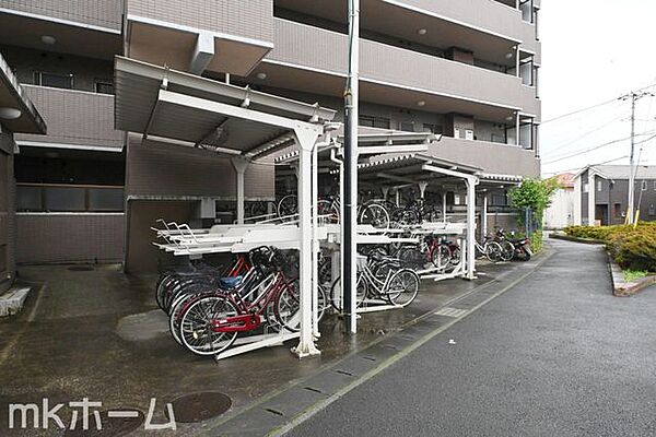 共用部 駐輪場