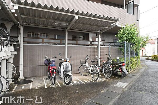 共用部 駐輪場・バイク置き場