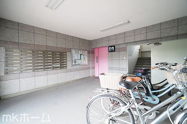 共用部 駐輪場