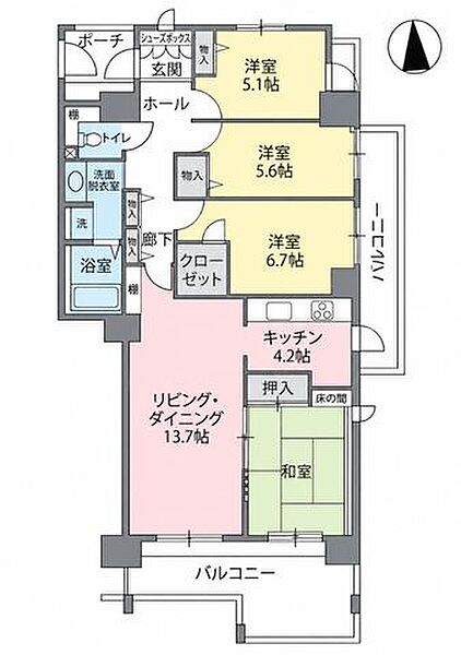 間取り：312001334572