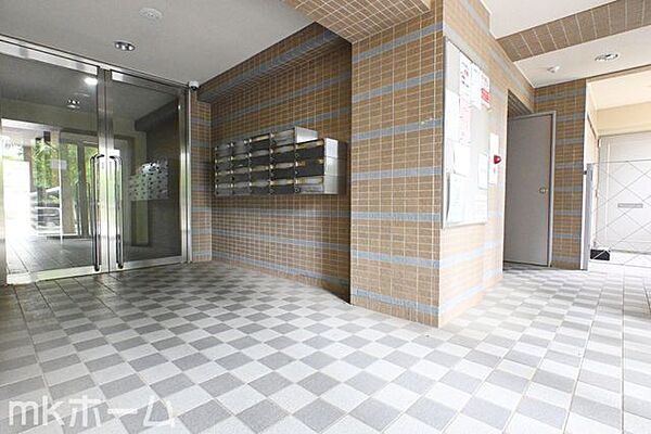 共用部 エントランス