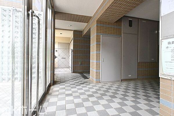 共用部 エントランス