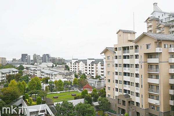 抜けるような眺望はマンションならではですね！高層階ならではの眺望をご堪能下さい！