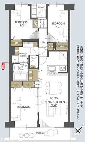 間取り：312001306810