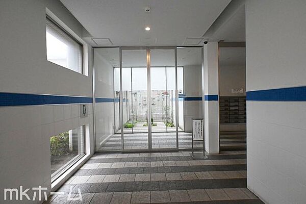 共用部 エントランス