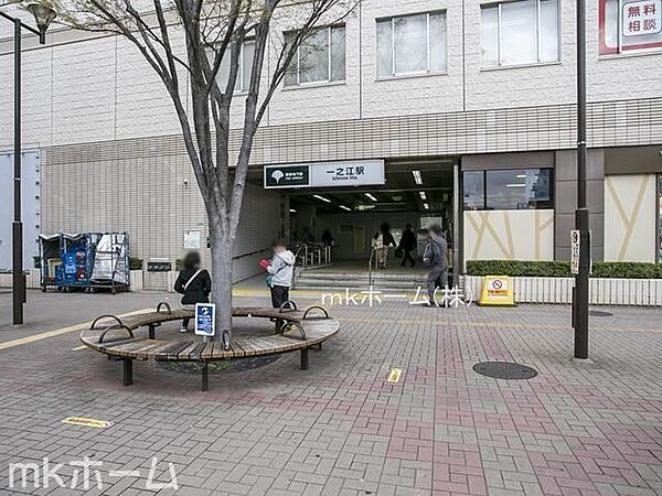 一之江駅(都営地下鉄 新宿線) 徒歩24分。 1900m