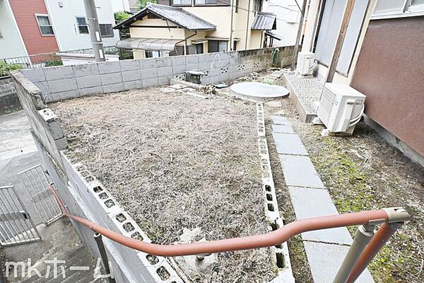 お庭
