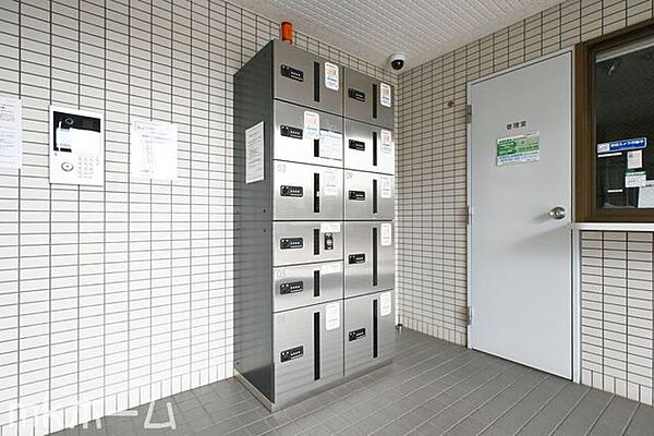 共用部 宅配ボックス