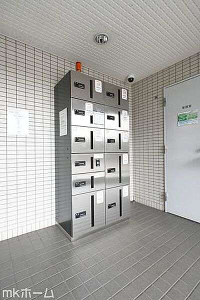 共用部 宅配ボックス
