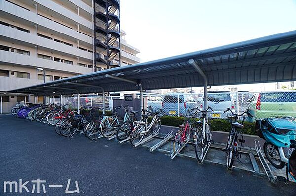 共用部 駐輪場