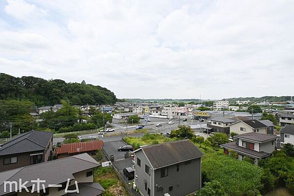 抜けるような眺望はマンションならではですね！高層階ならではの眺望をご堪能下さい！