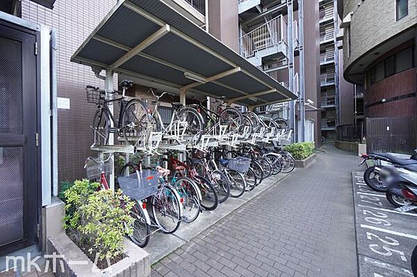 共用部 駐輪場