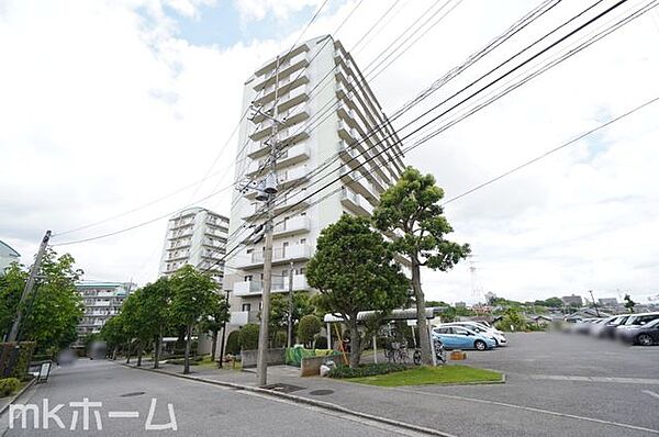 マンション外観