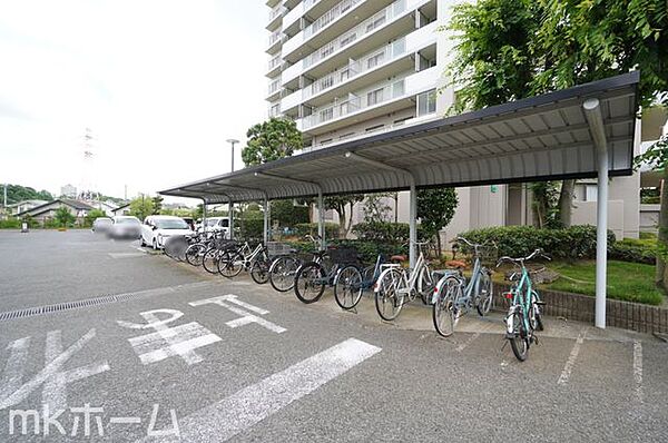 共用部 駐輪場