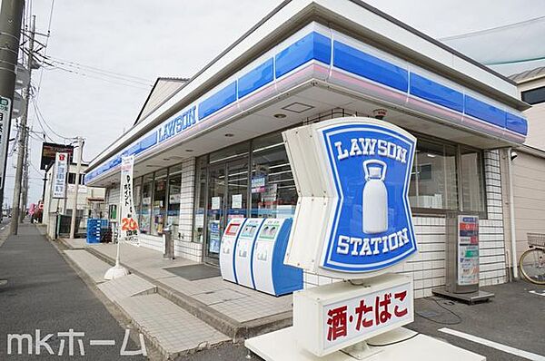ローソン船橋藤原店 徒歩5分。 340m