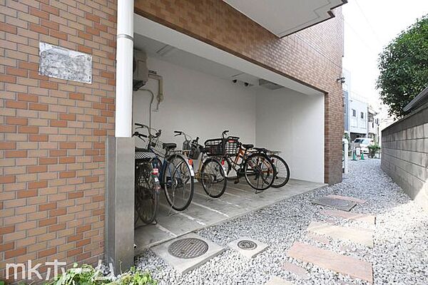 共用部 駐輪場