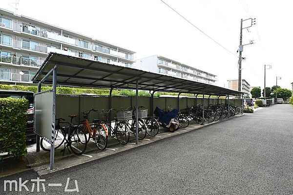 共用部 駐輪場