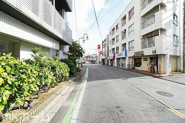前面道路