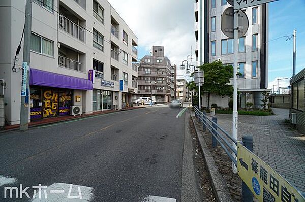 前面道路