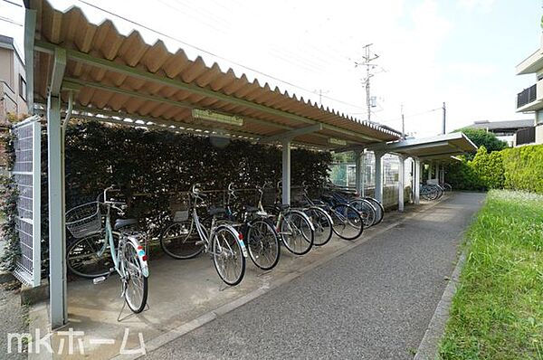 共用部 駐輪場