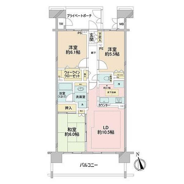 間取り：312001287052