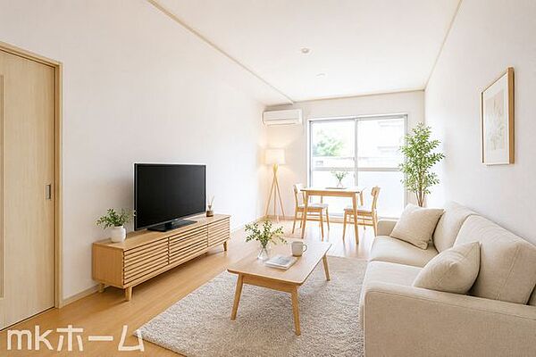 ※家具はCGイメージ画像です。多くの時間を過ごす空間だからこそ採光にはこだわりたいですね！