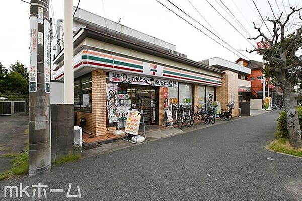 セブンイレブン千葉真砂店 徒歩7分。 530m