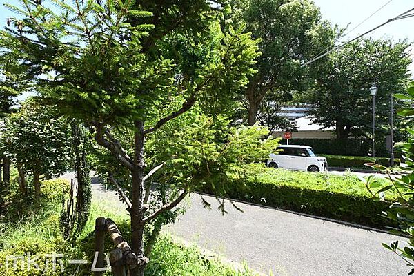 抜けるような眺望はマンションならではですね！1階のお部屋ですので陽当たりも良好です！