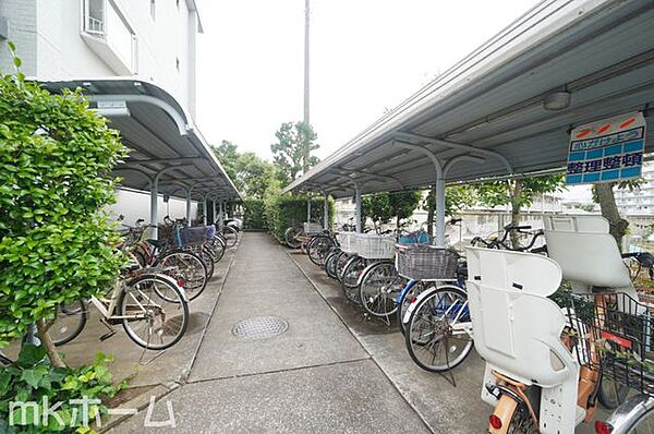 共用部 駐輪場