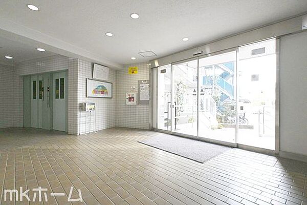 共用部 エントランス