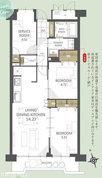 間取り：312001306834