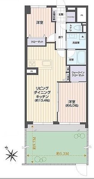 間取り：312001307000