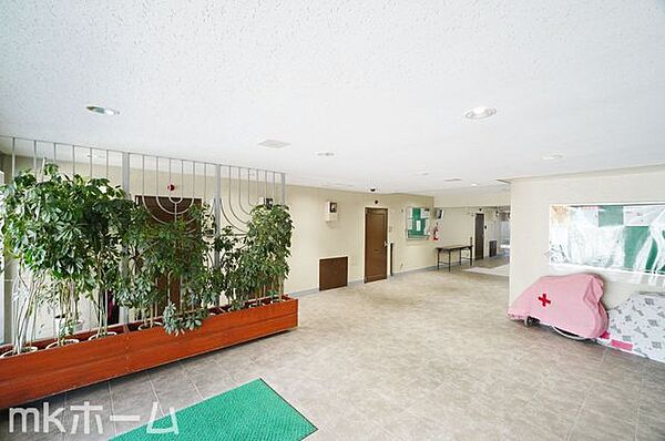 共用部 エントランス