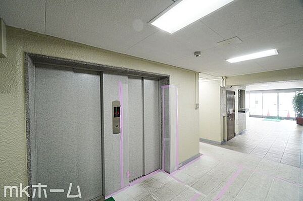 共用部 エレベーター