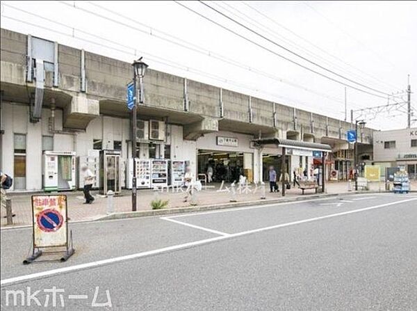 下総中山駅(JR 総武本線) 徒歩6分。 460m