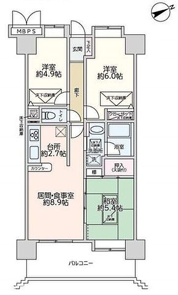 間取り：312001306838