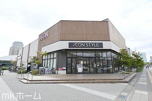イオンスタイル幕張ベイパーク 徒歩23分。 1840m