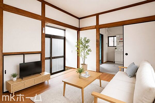 ※家具はCGイメージ画像です。多くの時間を過ごす空間だからこそ採光にはこだわりたいですね！
