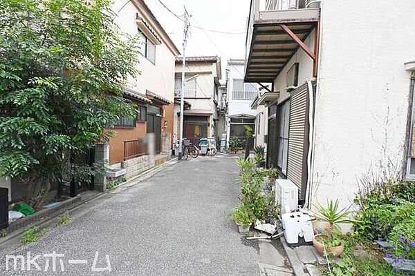 前面道路