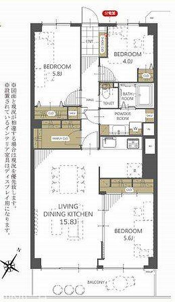 間取り：312001307005