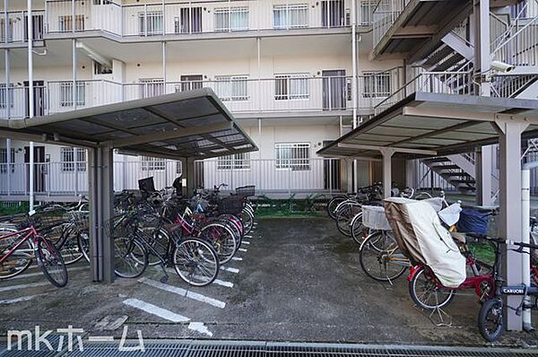 共用部 駐輪場