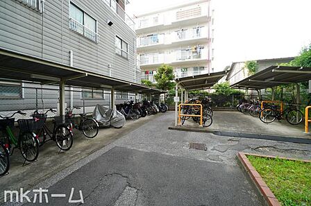 共用部 駐輪場