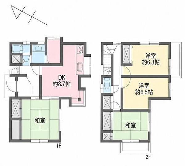 間取り：312001306560