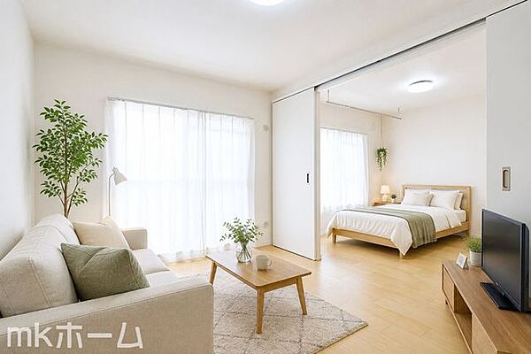 ※家具はCGイメージ画像です。多くの時間を過ごす空間だからこそ採光にはこだわりたいですね！