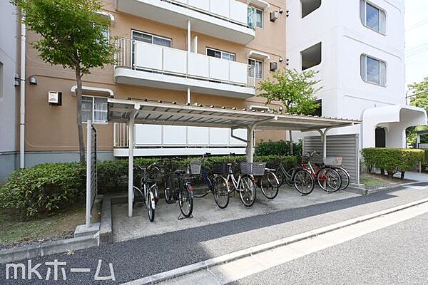 共用部 駐輪場
