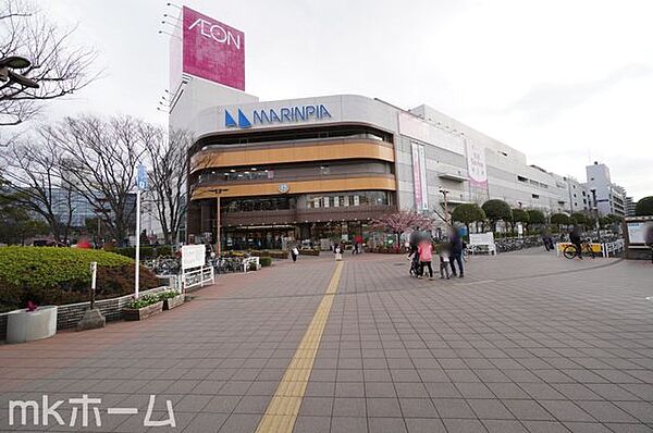 イオンマリンピア店 徒歩7分。 510m