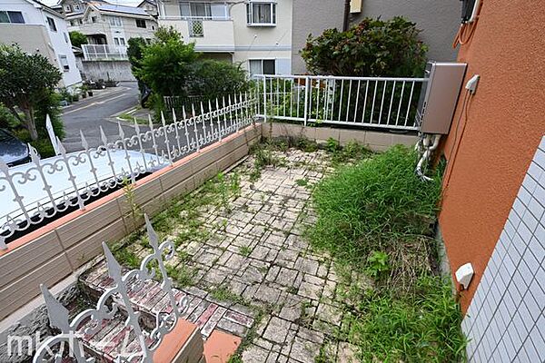 お庭